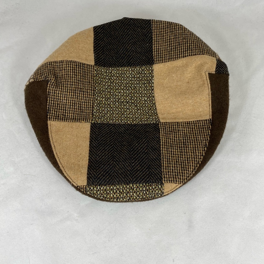 Scala Flat Cap Classic Patchwork Pattern NWT NWT - image 7